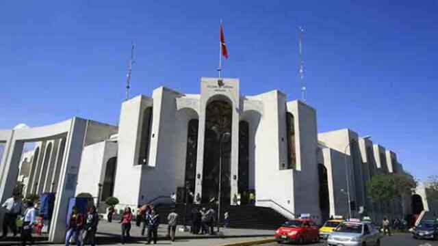 En Arequipa más de 20 jueces suplentes  despachan en juzgados