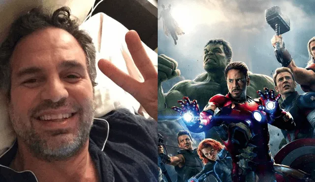 Marvel: Mark Ruffalo transmite en vivo reunión secreta con 'Los Vengadores' [VIDEOS]