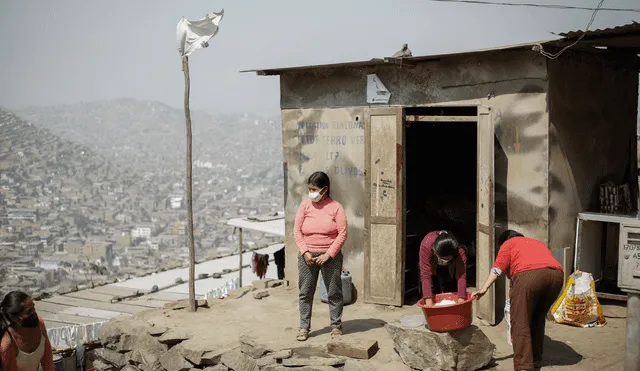 En el 2021, apenas 1,3 millones de peruanos dejaron la pobreza. Foto: LA REPÚBLICA/Antonio Melgarejo Yaranga
