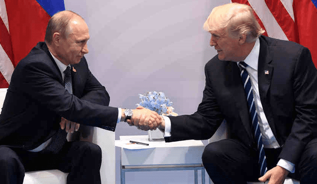 Vladimir Putin asegura que invitó a Donald Trump a Moscú