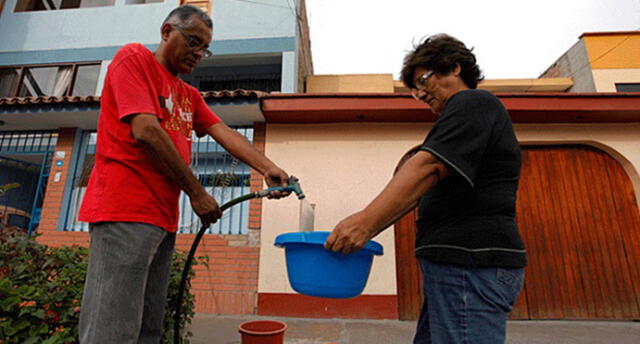 Programan cortes de agua en Arequipa durante toda la semana 