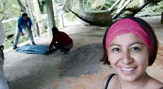 Lanzan cruzada para encontrar cuerpo de turista española Nathaly Salazar
