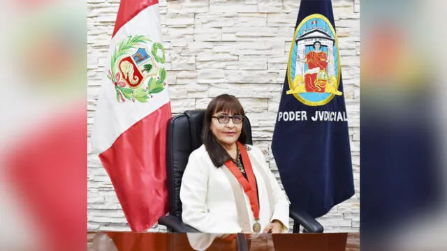Cajamarca: Edith Alvarado Palacios fue elegida presidenta de la Corte Superior de Justicia 