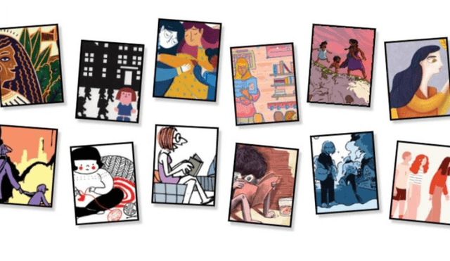 Doodle de Google conmemora el Día de la Mujer con estas 12 historias