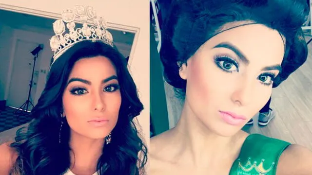 Ivana Yturbe pide votos para ganar el Miss Progress International 2019