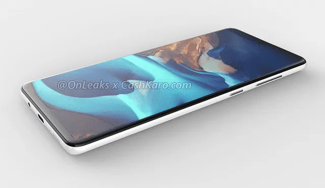 El próximo Samsung Galaxy A71 desvelado en nuevas imágenes filtradas. | Foto: OnLeaks