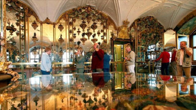El palacio de Dresde alberga las más valiosas joyas de Europa. Foto: EFE