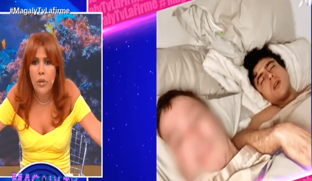 Novio de Melissa Loza: exponen imágenes íntimas junto a otro hombre [VIDEO]