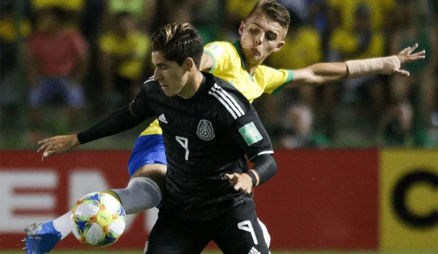 México vs Brasil