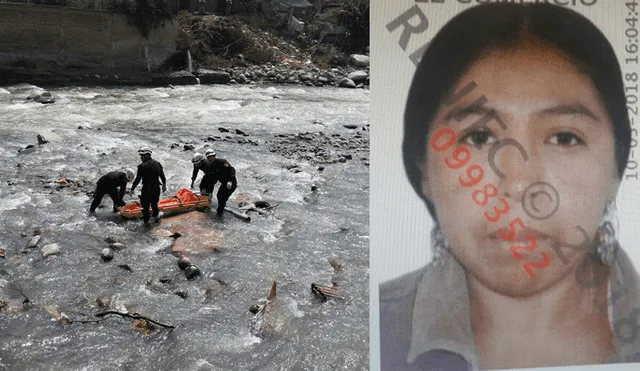 Chosica: identifican cadáver de la mujer hallada en el río Rimac