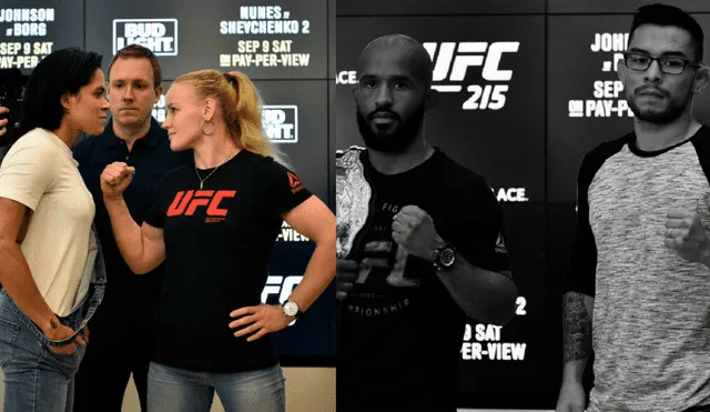 UFC 215: pelea entre Valentina Shevchenko y Amanda Nunes será el estelar