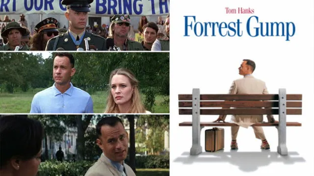 Tom Hanks ganó un Oscar por dar vida a Forrest Gump  - Crédito: Paramount Pictures