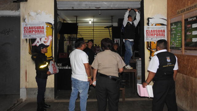 VES: clausuran cincos bares clandestinos donde atendían venezolanos indocumentados 
