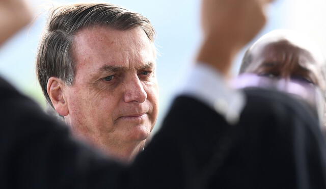 Cardoso instó al vicepresidente brasileño, Hamilton Mourao, a “asumir pronto” el poder. Foto: AFP.