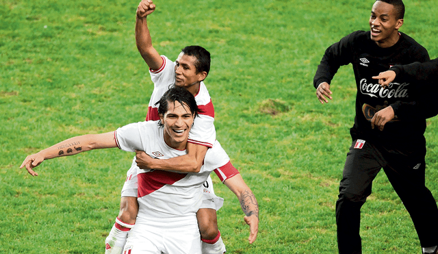 Chiroque integró la selección peruana que  consiguió el tercer puesto en la Copa América 2011. Foto: AFP
