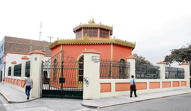 Patrimonio. Local está ubicado en el Centro Histórico de Trujillo. Fue de propiedad de la Cofradía Nuestra Señora del Rosario.