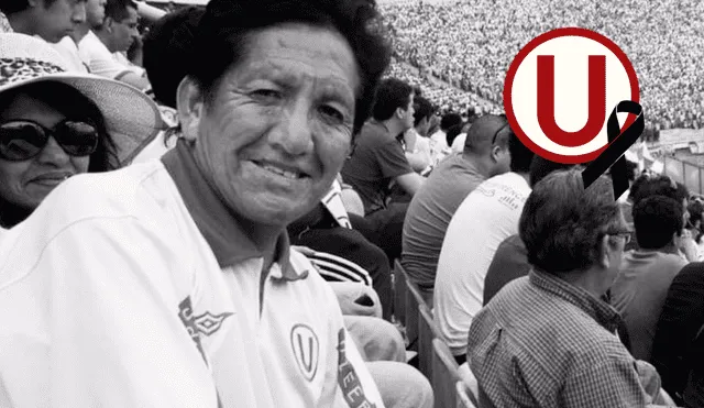 Universitario publicó un sentido mensaje por el sensible fallecimiento de Eusebio “Chato” Grados Robles, popular cantante de música andina, hincha y socio del club. (FOTO: Composición GLR).