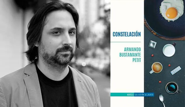 Armando Bustamante Petit presentará "Constelación", su nueva novela