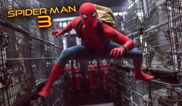Spider-Man 3 se estrenará en 2020.