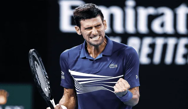 Novak Djokovic clasificó a los Cuartos de Final del Australian Open 2019