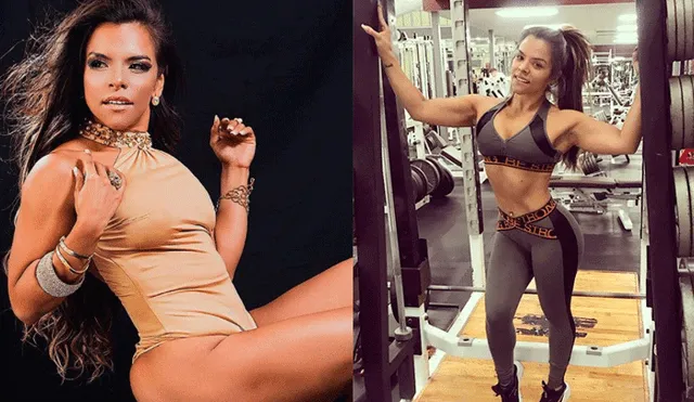 Josetty Hurtado arremete contra usuaria de Instagram que criticó su cuerpo fitness