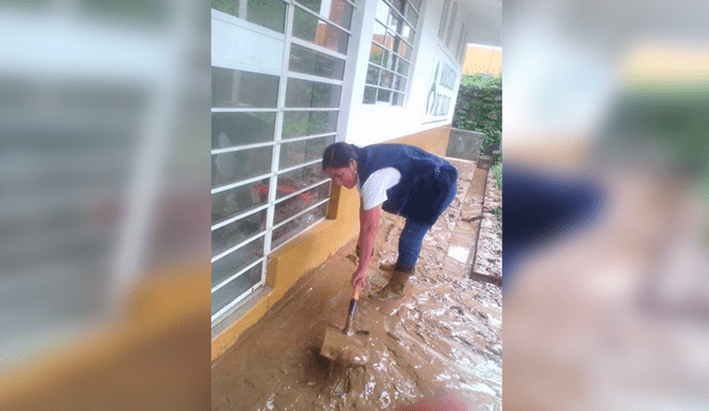 Piura: se inunda centro de salud en Ayabaca