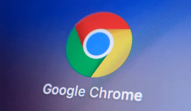 Google Chrome es uno de los buscadores más usados actualmente, y es conocido por su gran consumo de memoria RAM, lo que origina que se ponga lento. Foto: Google.