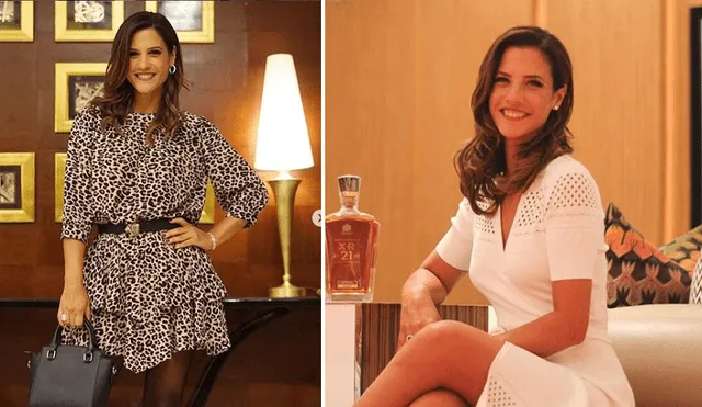 María Pía Copello seduce en Instagram con sensual escote a sus 42 años [FOTOS]