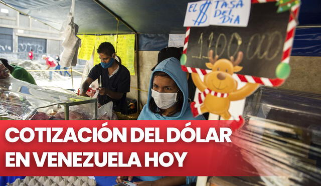 Precio del dólar en Venezuela, hoy domingo de diciembre, según DolarToday y Dólar Monitor.