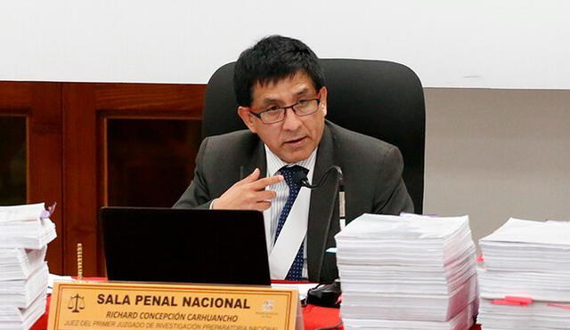 Juez Concepción participará de congreso en Arequipa.