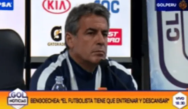 Las lágrimas de Pablo Bengoechea tras ganar el título con Alianza Lima [VIDEO]