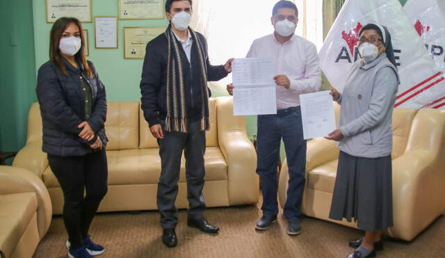 Implementan botiquin para personas contagiadas de COVID-19 en La Esperanza en Trujillo. Foto Prensa La Esperanza.