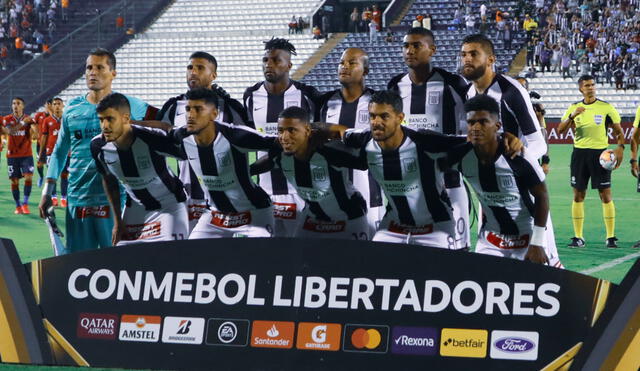 Alianza Lima no gana en la Copa Libertadores desde el 2012. Foto: Líbero