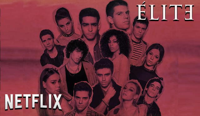 Élite ya estrenó su segunda temporada en Netflix.