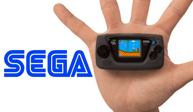 La Sega Game Gear Micro llega con Sonic the Hedgehog preinstalado
