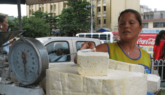 Venezuela: Se necesitan dos sueldos mínimo para comprar un kilo de queso