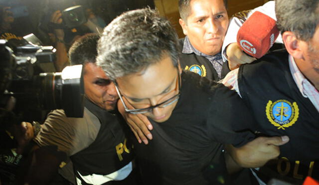 Caso Odebrecht: pedirán 18 meses de prisión preventiva para Miguel Navarro