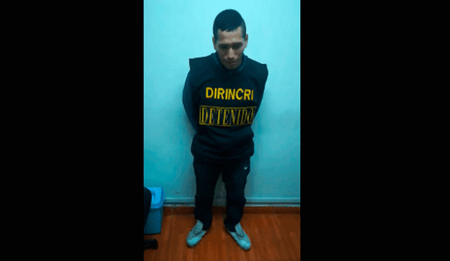La confesión del sujeto que asesinó a su expareja en El Agustino [VIDEO]