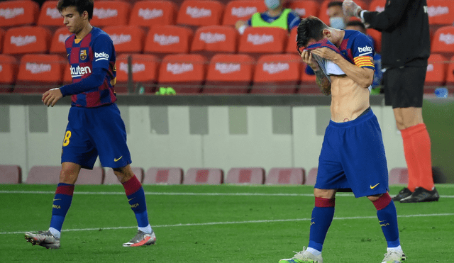 Osasuna marcó primero en el duelo ante el Barcelona. (Créditos: AFP)