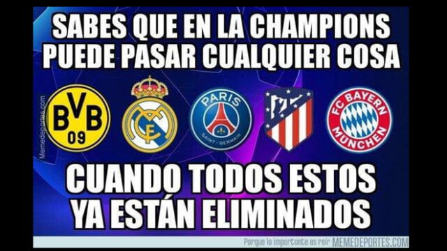 Champions League: hilarantes memes tras conocerse las llaves de los cuartos de final [FOTOS]