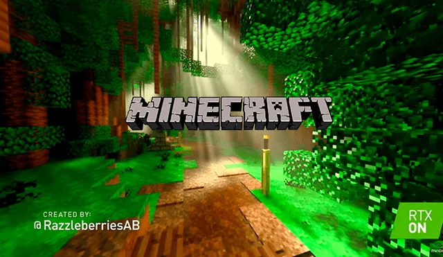 Beta de Minecraft RTX llega el 16 de abril de forma exclusiva para Minecraft Windows 10 Edition.