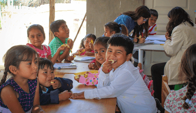 Lambayeque: niños y niñas de caseríos de Morrope recibirán donativos