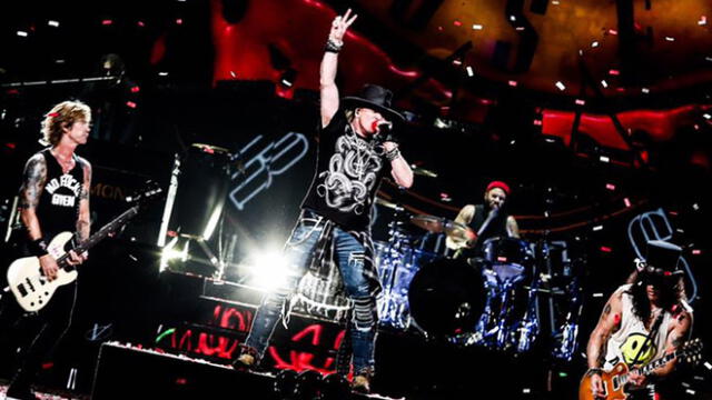 Guns N Roses: Axl Rose