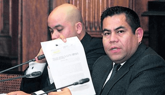 Caso Odebrecht: Gabriel Prado dice que firmó un documento en blanco para postular a un trabajo