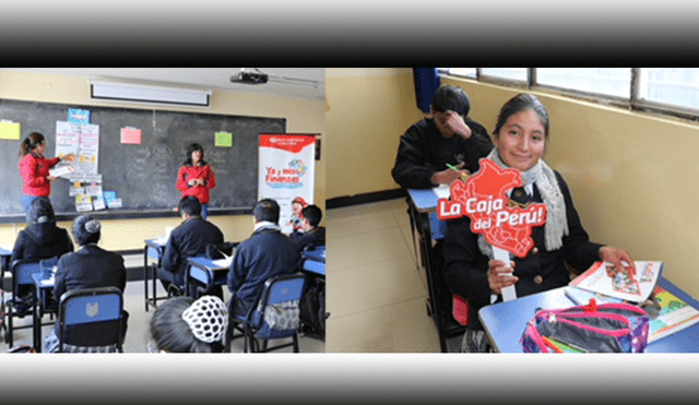 Caja Huancayo beneficiará a más de 100 colegios del Perú