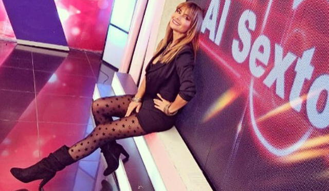Mónica Cabrejos acusa haber sufrido de racimos tras ingreso a "Al Sexto Día"