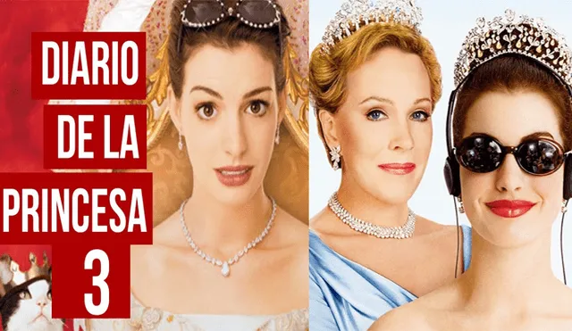 “El diario de la princesa” tendrá parte 3, pero con decepcionante cambio: ¿de qué se trata?