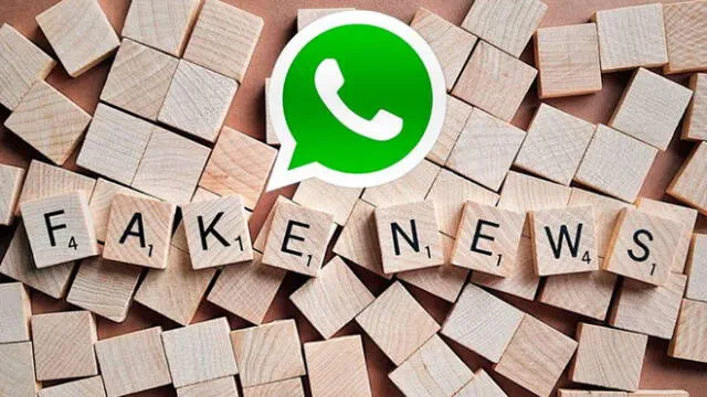 WhatsApp combatirá las fake news.