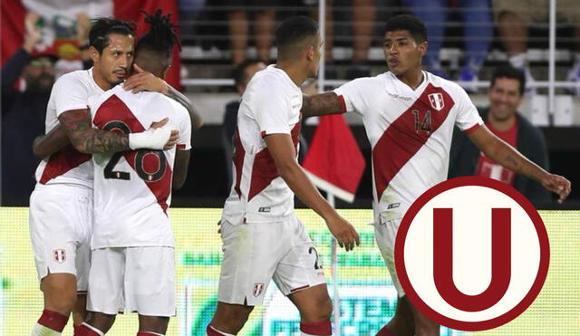 Universitario clasificó a la Copa Sudamericana 2023. Foto: FPF