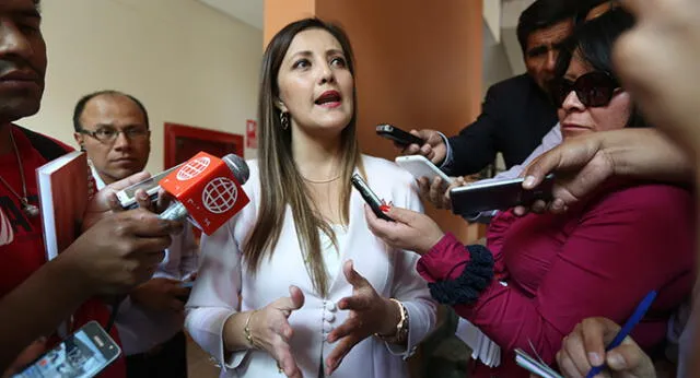Gobernadora Osorio saludó voto de confianza a gabinete Aráoz